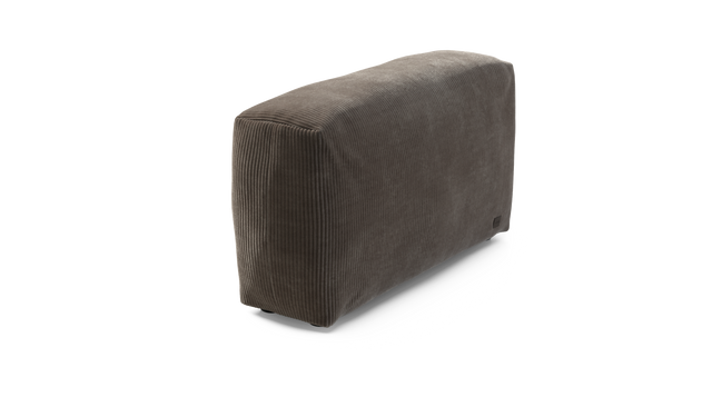 vetsak | Cover Sofa Side Large - cord velour - mocha