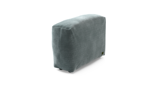 vetsak | Sofa Side Medium - Cord Velour - Mint